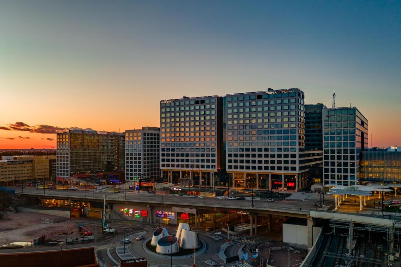 Original Sokos Hotel Tripla Хельсинки Экстерьер фото