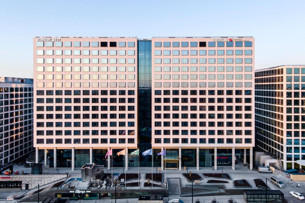Original Sokos Hotel Tripla Хельсинки Экстерьер фото